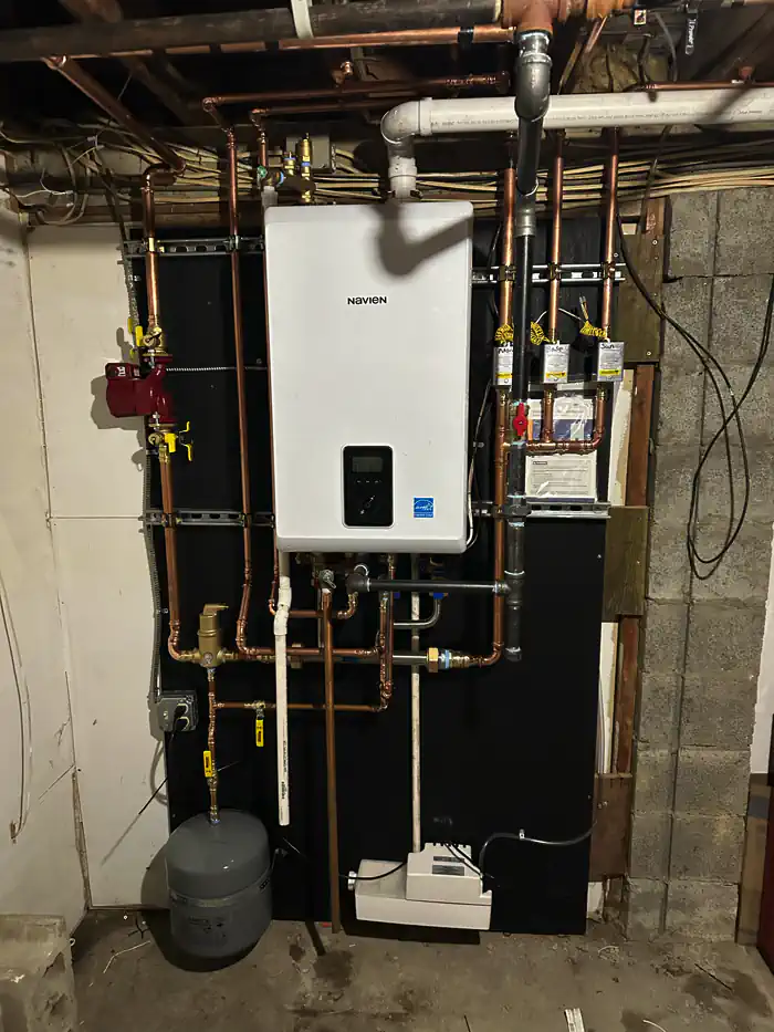 After Photo of a Tankless Water Heater Installation
